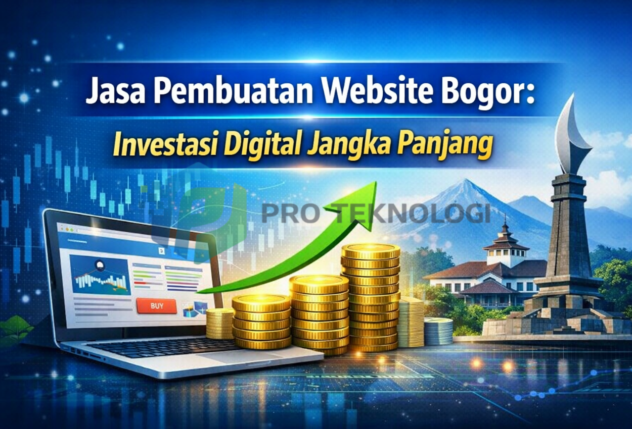 Jasa Pembuatan Website Bogor: Investasi Digital Jangka Panjang